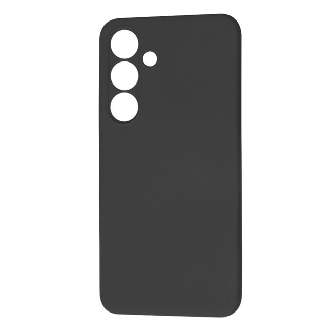 Husa pentru  Samsung Galaxy S24 Liquid Silicone cu MagSafe, subțire, captusita cu microfibra, anti amprentă, protectie cameră foto, negru