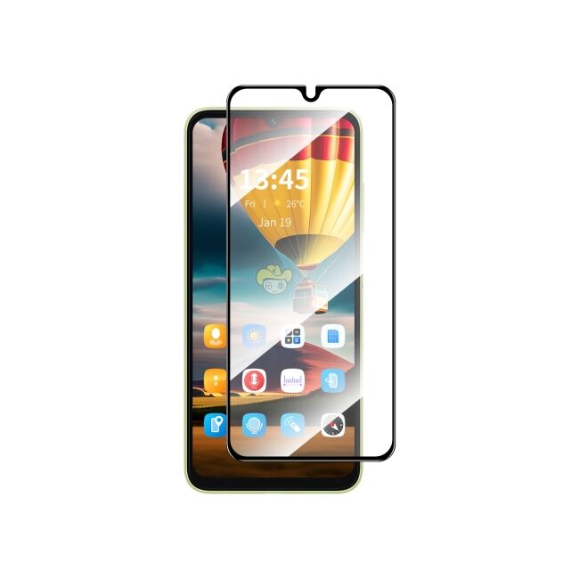 Folie sticla pentru  Xiaomi Redmi 14C 111d Full Cover / Full Glue tempered glass - clear