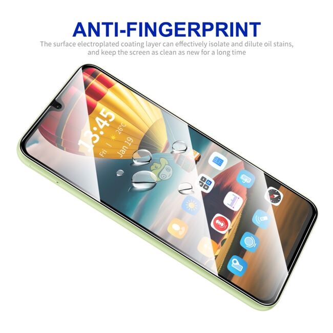 Folie sticla pentru  Xiaomi Redmi 14C 111d Full Cover / Full Glue tempered glass - clear