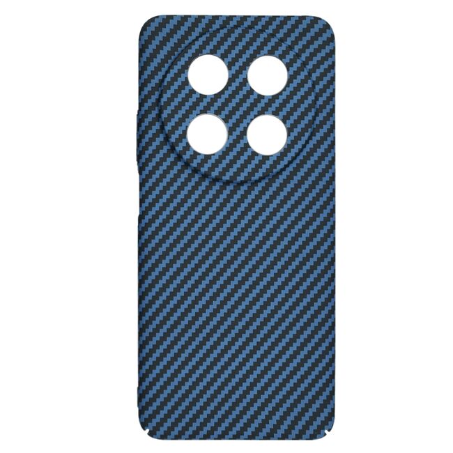 Husa pentru  Huawei Nova 12i CarbonFiber UltraSlim, Lightweight, albastru