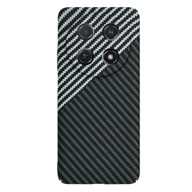 Husa pentru  Huawei Nova 12i CarbonFiber UltraSlim, Lightweight, gri