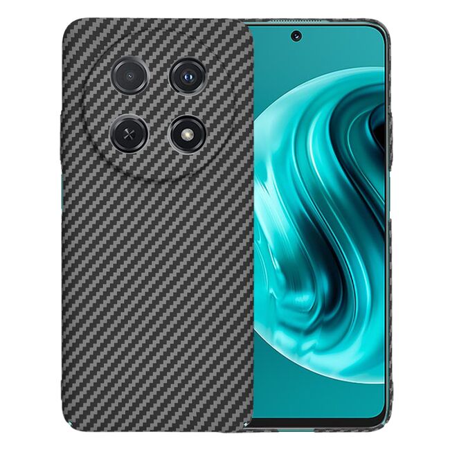 Husa pentru  Huawei Nova 12i CarbonFiber UltraSlim, Lightweight, negru