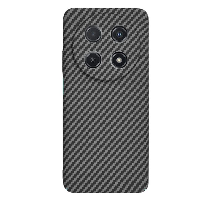 Husa pentru  Huawei Nova 12i CarbonFiber UltraSlim, Lightweight, negru