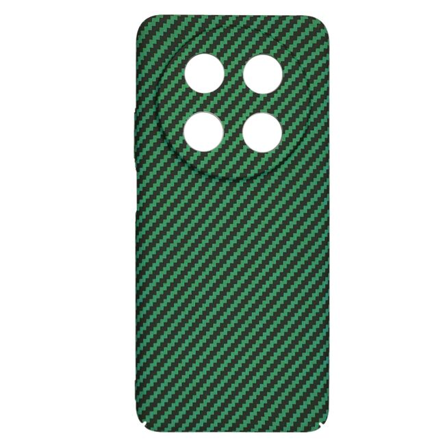 Husa pentru  Huawei Nova 12i CarbonFiber UltraSlim, Lightweight, verde
