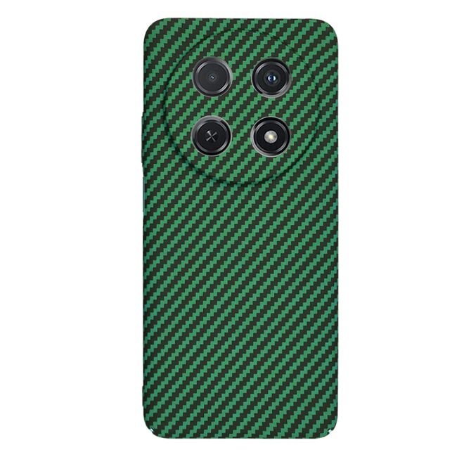 Husa pentru  Huawei Nova 12i CarbonFiber UltraSlim, Lightweight, verde