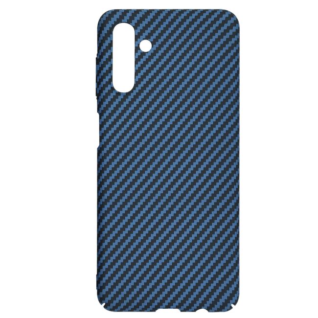 Husa pentru  Samsung Galaxy A13 5G CarbonFiber UltraSlim, Lightweight, albastru