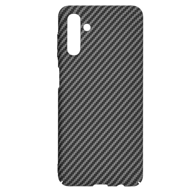 Husa pentru  Samsung Galaxy A13 5G CarbonFiber UltraSlim, Lightweight, negru