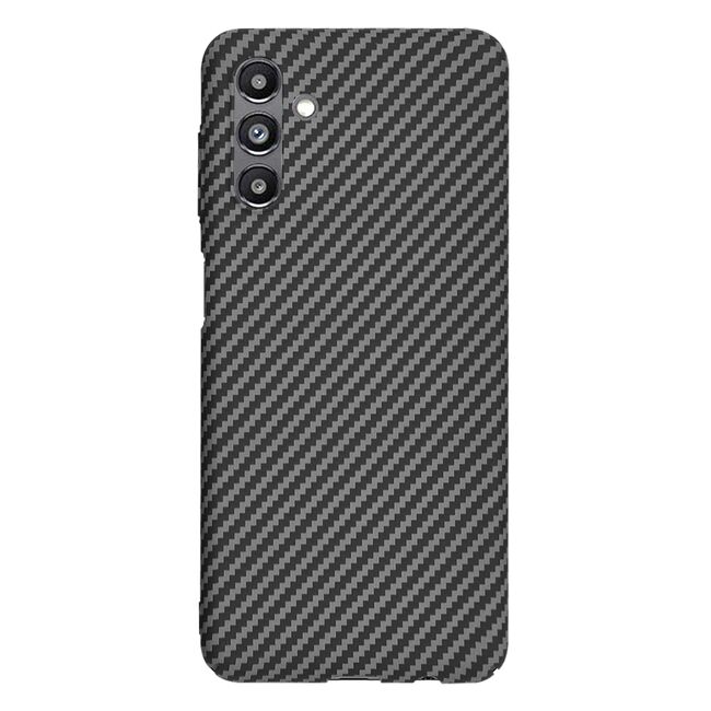 Husa pentru  Samsung Galaxy A13 5G CarbonFiber UltraSlim, Lightweight, negru