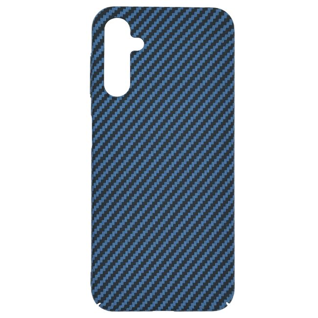 Husa pentru  Samsung Galaxy A14 4G, 5G CarbonFiber UltraSlim, Lightweight, albastru