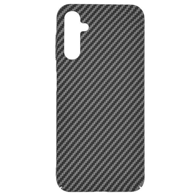 Husa pentru  Samsung Galaxy A14 4G, 5G CarbonFiber UltraSlim, Lightweight, negru