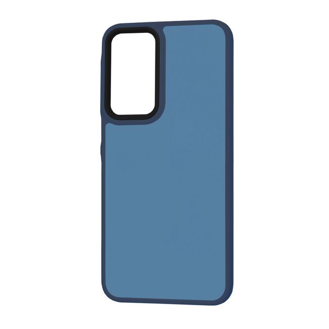Husa pentru  Samsung Galaxy A16 Ghost Series frosted - albastru