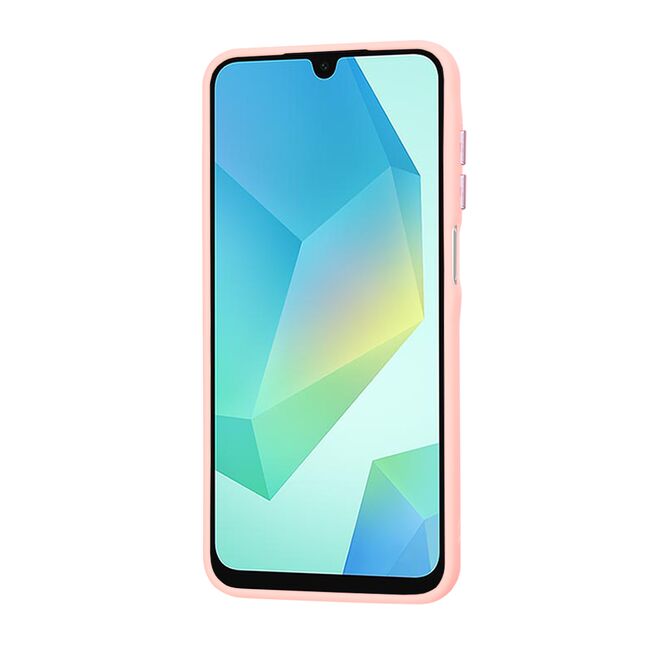 Husa pentru  Samsung Galaxy A16 Ghost Series frosted - roz