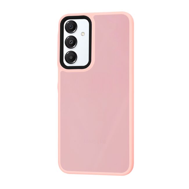 Husa pentru  Samsung Galaxy A16 Ghost Series frosted - roz