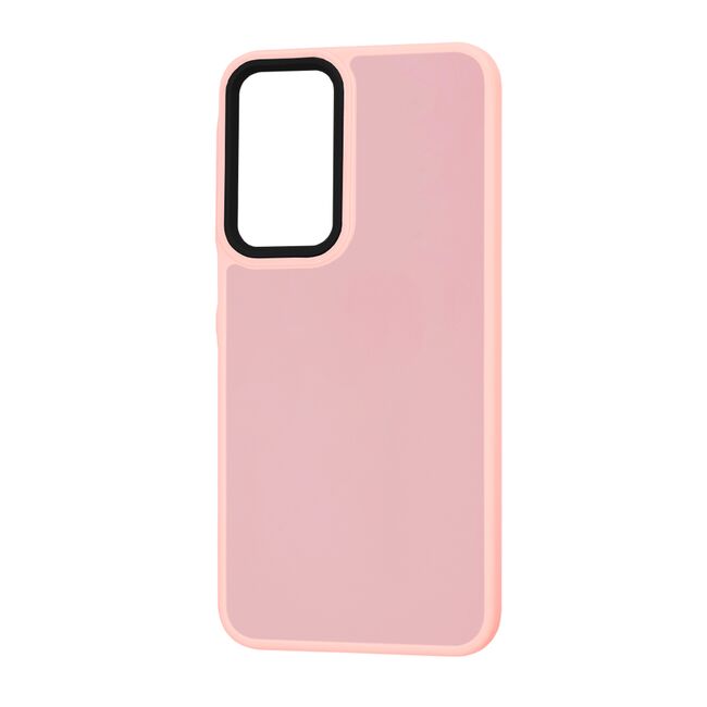 Husa pentru  Samsung Galaxy A16 Ghost Series frosted - roz