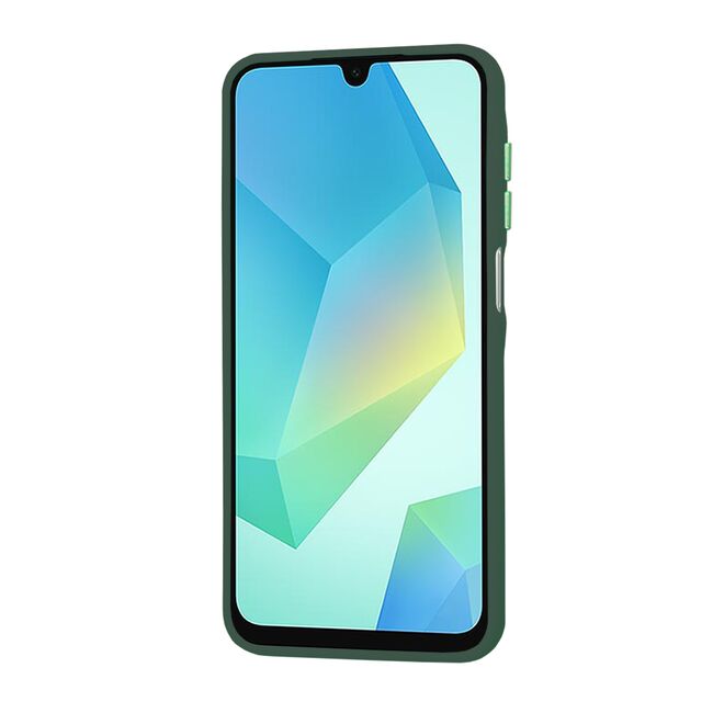 Husa pentru  Samsung Galaxy A16 Ghost Series frosted - verde