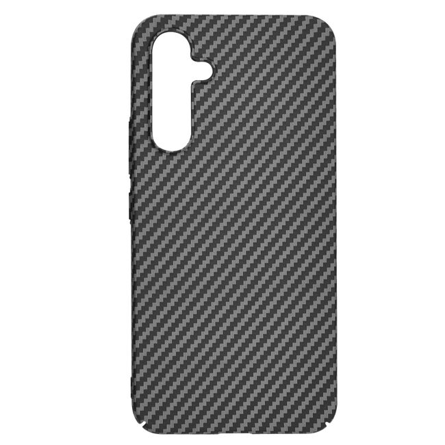 Husa pentru  Samsung Galaxy A54 5G CarbonFiber UltraSlim, Lightweight, negru