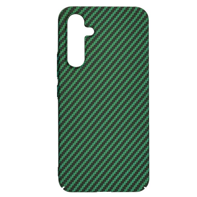 Husa pentru  Samsung Galaxy A54 5G CarbonFiber UltraSlim, Lightweight, verde