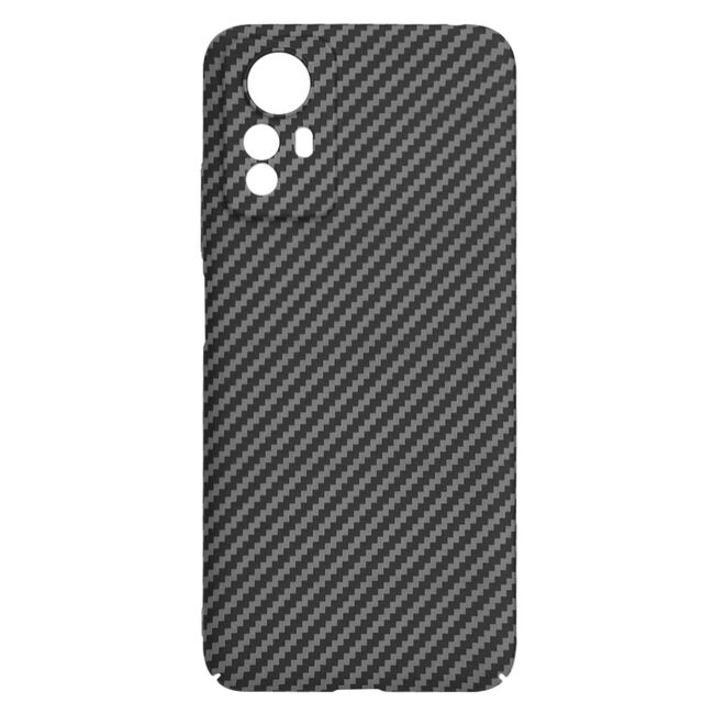 Husa pentru  Xiaomi Redmi Note 12S 4G CarbonFiber UltraSlim, Lightweight, negru