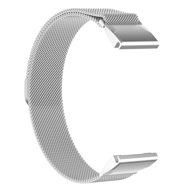 Curea pentru Garmin Fenix 3/3 HR/5X/5X Plus/6X/6X Pro/7X/7X Pro Solar 26 mm Quickfit - argintiu