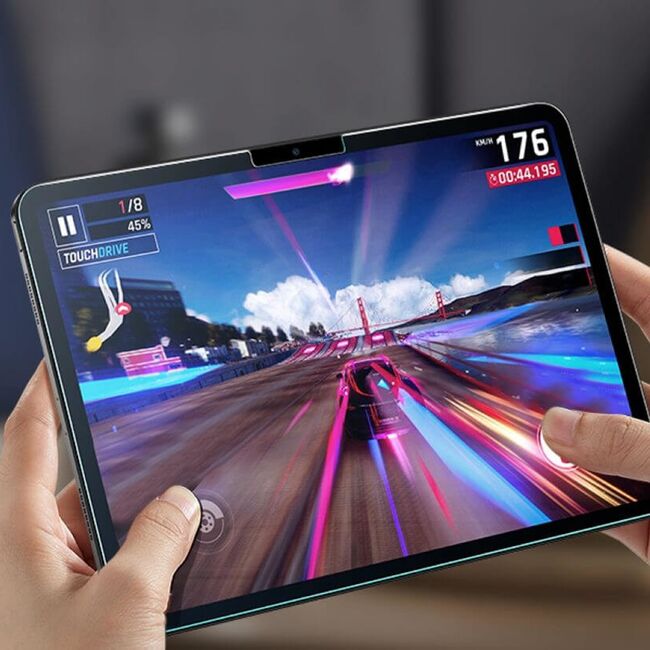 Folie sticla iPad Air 11 (2024) ESR Tempered Glass 9H, transparenta