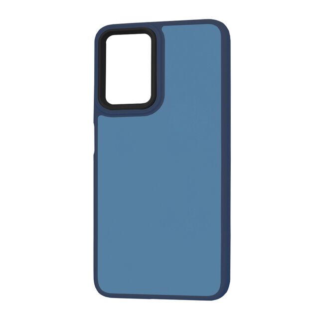 Husa pentru  Motorola Moto G35 Ghost Series frosted - albastru