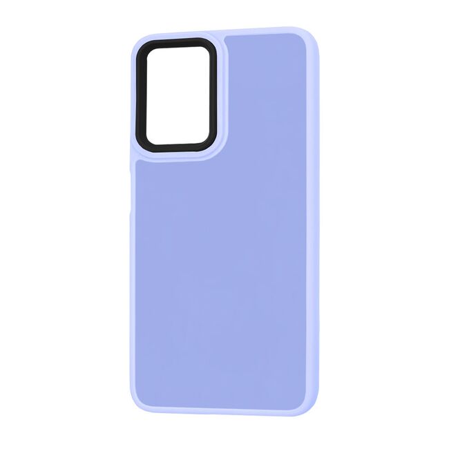 Husa pentru  Motorola Moto G35 Ghost Series frosted - mov