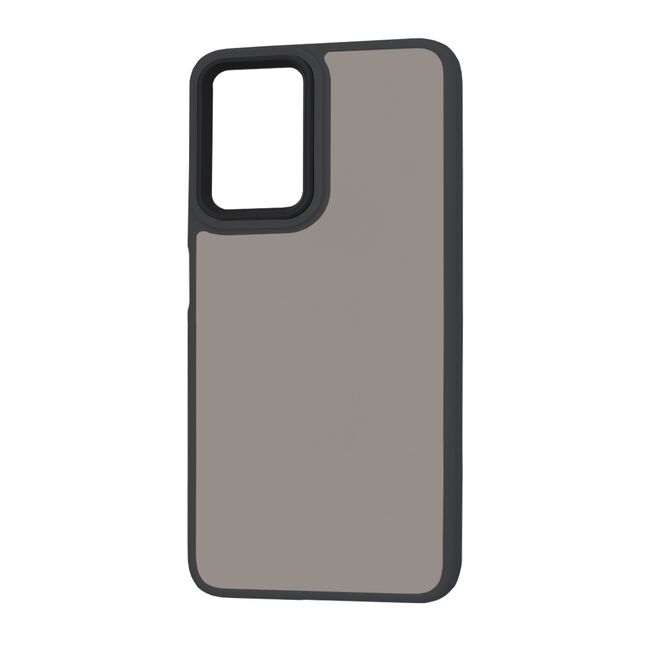 Husa pentru  Motorola Moto G35 Ghost Series frosted - negru