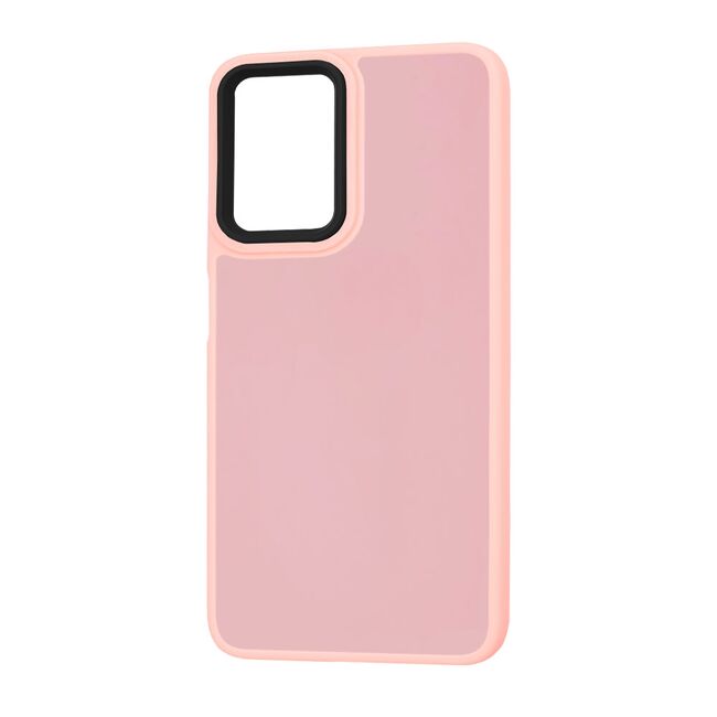 Husa pentru  Motorola Moto G35 Ghost Series frosted - roz