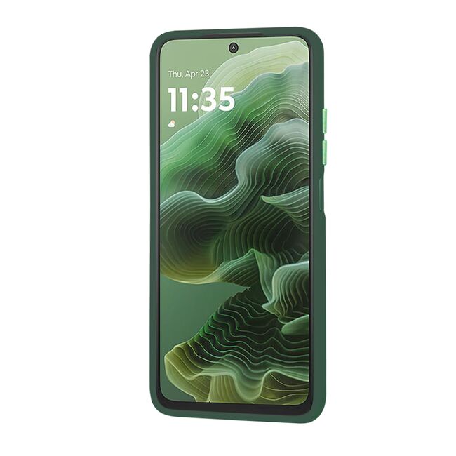 Husa pentru  Motorola Moto G35 Ghost Series frosted - verde