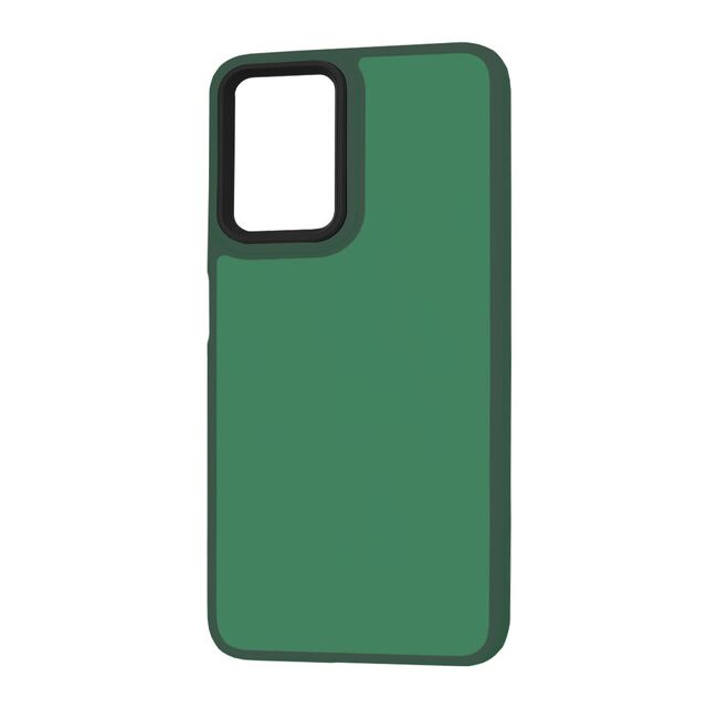Husa pentru  Motorola Moto G35 Ghost Series frosted - verde