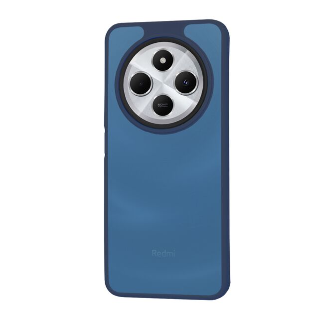 Husa pentru  Xiaomi Redmi 14C Ghost Series frosted - albastru