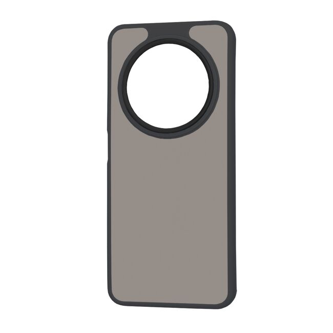Husa pentru  Xiaomi Redmi 14C Ghost Series frosted - negru