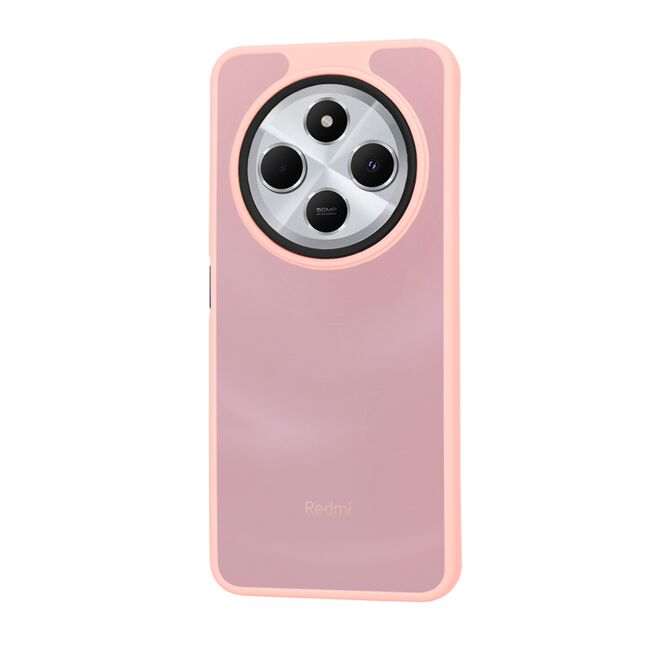 Husa pentru  Xiaomi Redmi 14C Ghost Series frosted - roz