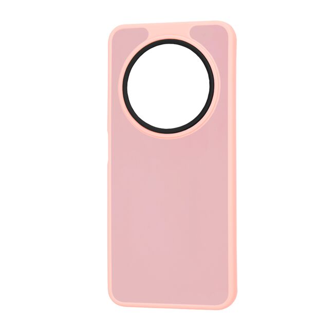 Husa pentru  Xiaomi Redmi 14C Ghost Series frosted - roz