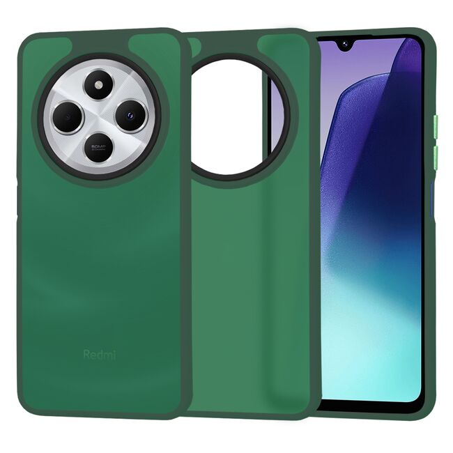 Husa pentru  Xiaomi Redmi 14C Ghost Series frosted - verde