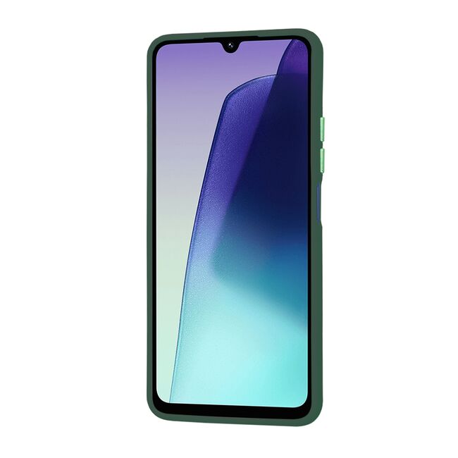 Husa pentru  Xiaomi Redmi 14C Ghost Series frosted - verde