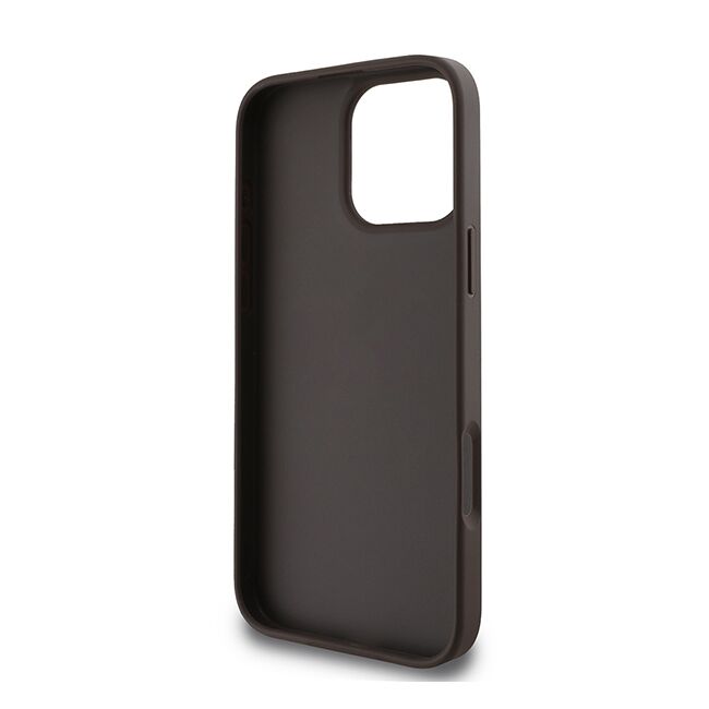 Husa pentru  iPhone 16 Pro Max Guess - Hardcase 4G Classic - roz