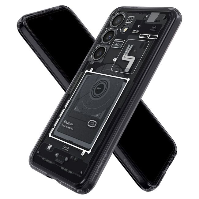 Husa premium pentru  Samsung Galaxy S24 FE Ultra Hybrid Zero One - negru