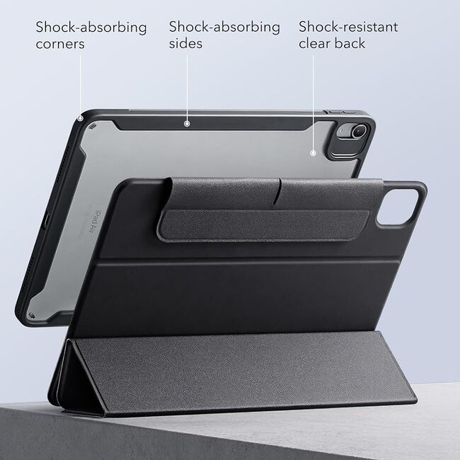 Huse pentru   Apple iPad Air 11" 2024 / 2025​ M2, M3 - ESR Rebound Hybrid - roz