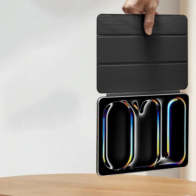 Huse pentru   Apple iPad Pro 13 (2024) - ESR Rebound Magnetic - alb