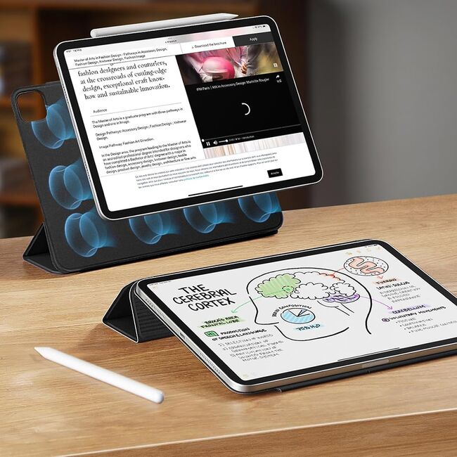 Huse pentru   Apple iPad Pro 13 (2024) - ESR Rebound Magnetic - albastru