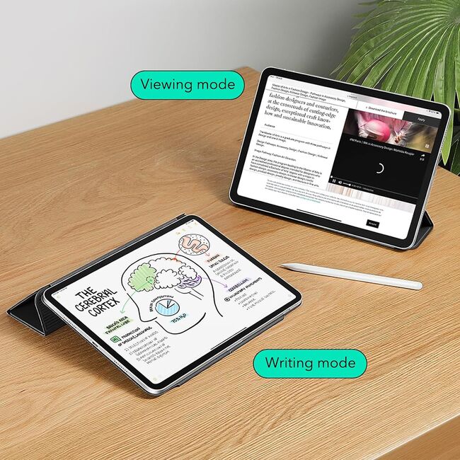 Huse pentru   Apple iPad Pro 13 (2024) - ESR Rebound Magnetic - albastru
