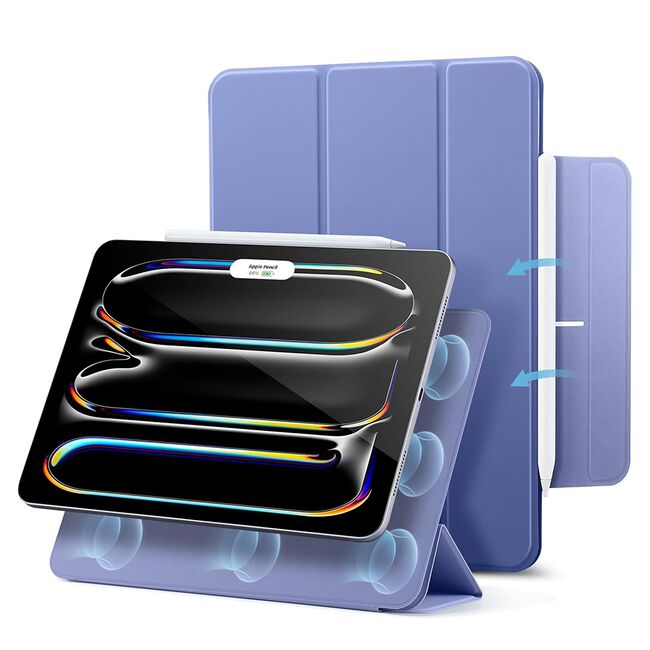 Huse pentru   Apple iPad Pro 13 (2024) - ESR Rebound Magnetic - lavanda