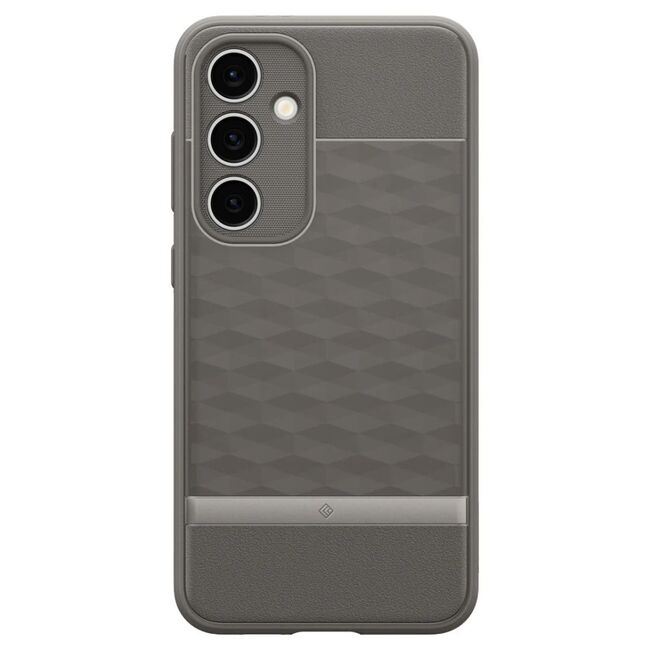 Husa Samsung Galaxy S24 FE Spigen Caseology Parallax, gri