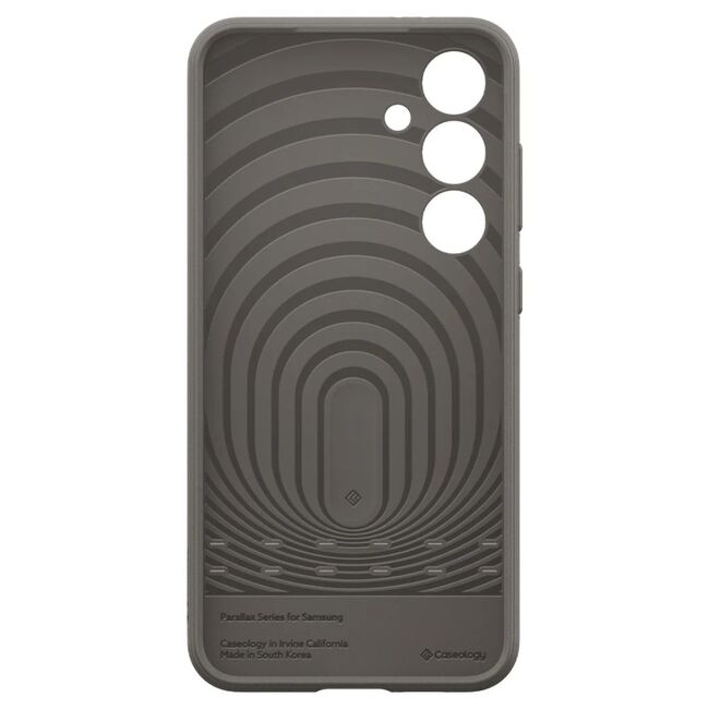 Husa Samsung Galaxy S24 FE Spigen Caseology Parallax, gri