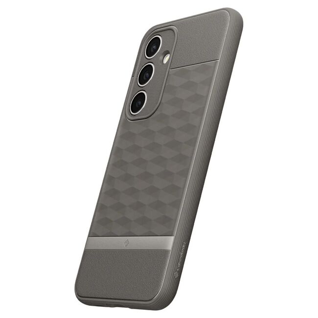 Husa Samsung Galaxy S24 FE Spigen Caseology Parallax, gri