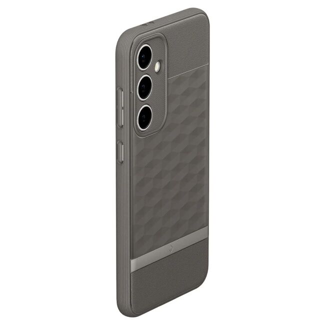 Husa Samsung Galaxy S24 FE Spigen Caseology Parallax, gri