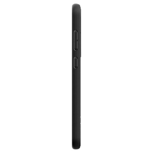 Husa Samsung Galaxy S24 FE Spigen Caseology Parallax, negru