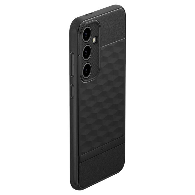 Husa Samsung Galaxy S24 FE Spigen Caseology Parallax, negru