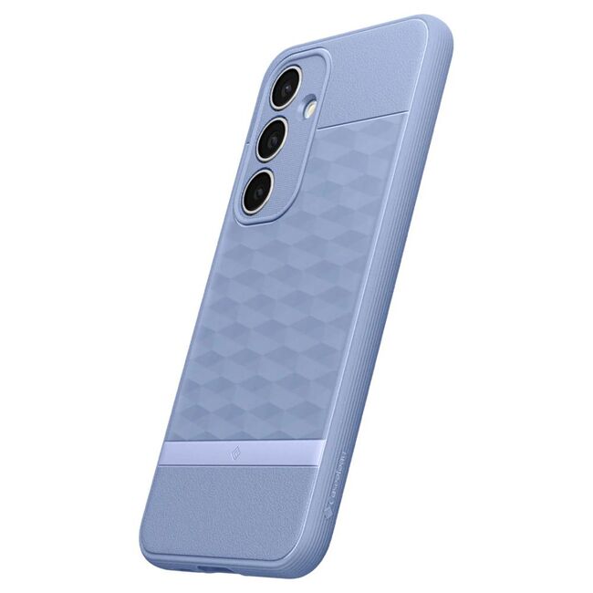 Husa Samsung Galaxy S24 FE Spigen Caseology Parallax, violet
